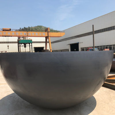 고온 및 화학 물질 저장 용도용 연마 표면 반구형 탱크 헤드