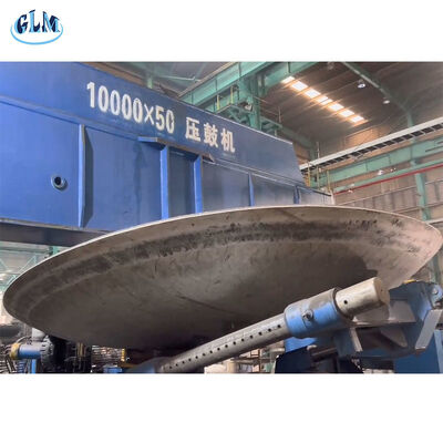 2-300mm 두께 산업용 용품으로 용접 처리 및 닦은 표면을 가진 타원형 접시 머리