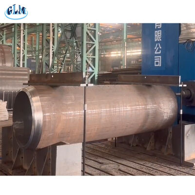 산업용용으로 3mm-200mm 두께의 열 압축으로 사용자 정의 가능한 탄소 강철 접시 탱크 헤드