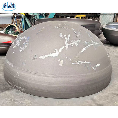 2-300mm 두께 고압 저항 세그먼트 반구형 탱크 헤드 산업용 배