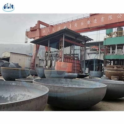 89mm 10000mm SS LPG 가스 탱크에 대한 타원형 토리스피럴 디시드 헤드